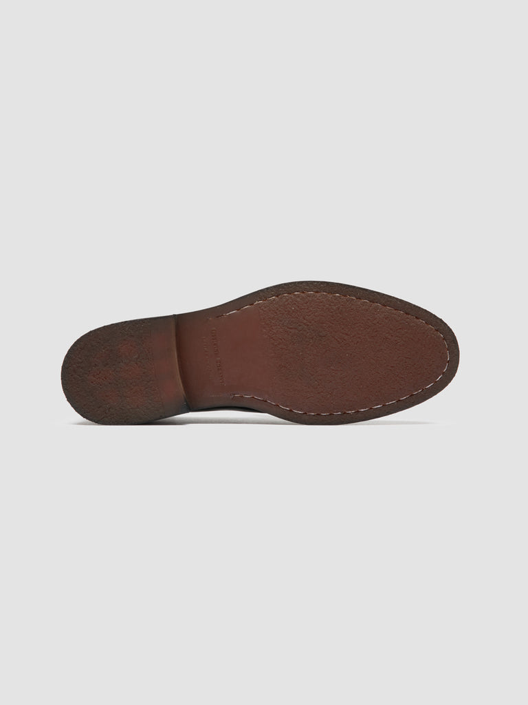 OPERA FLEXI 105 - Black Leather Monk Shoes