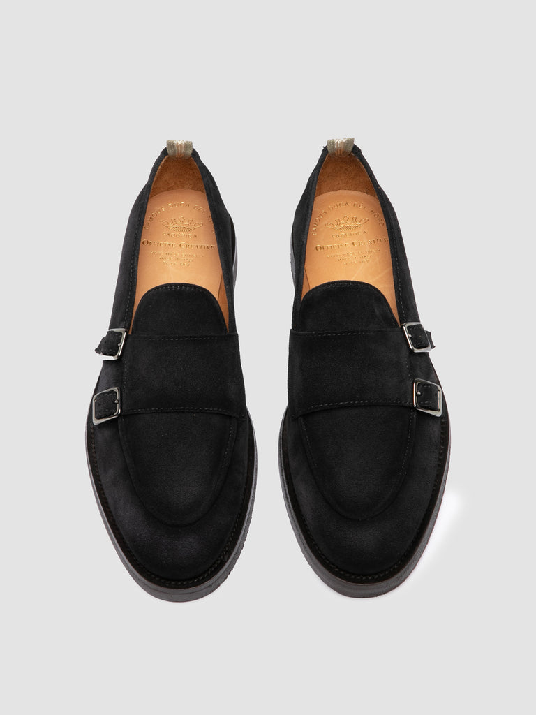 OPERA FLEXI 105 - Blue Suede Monk shoes