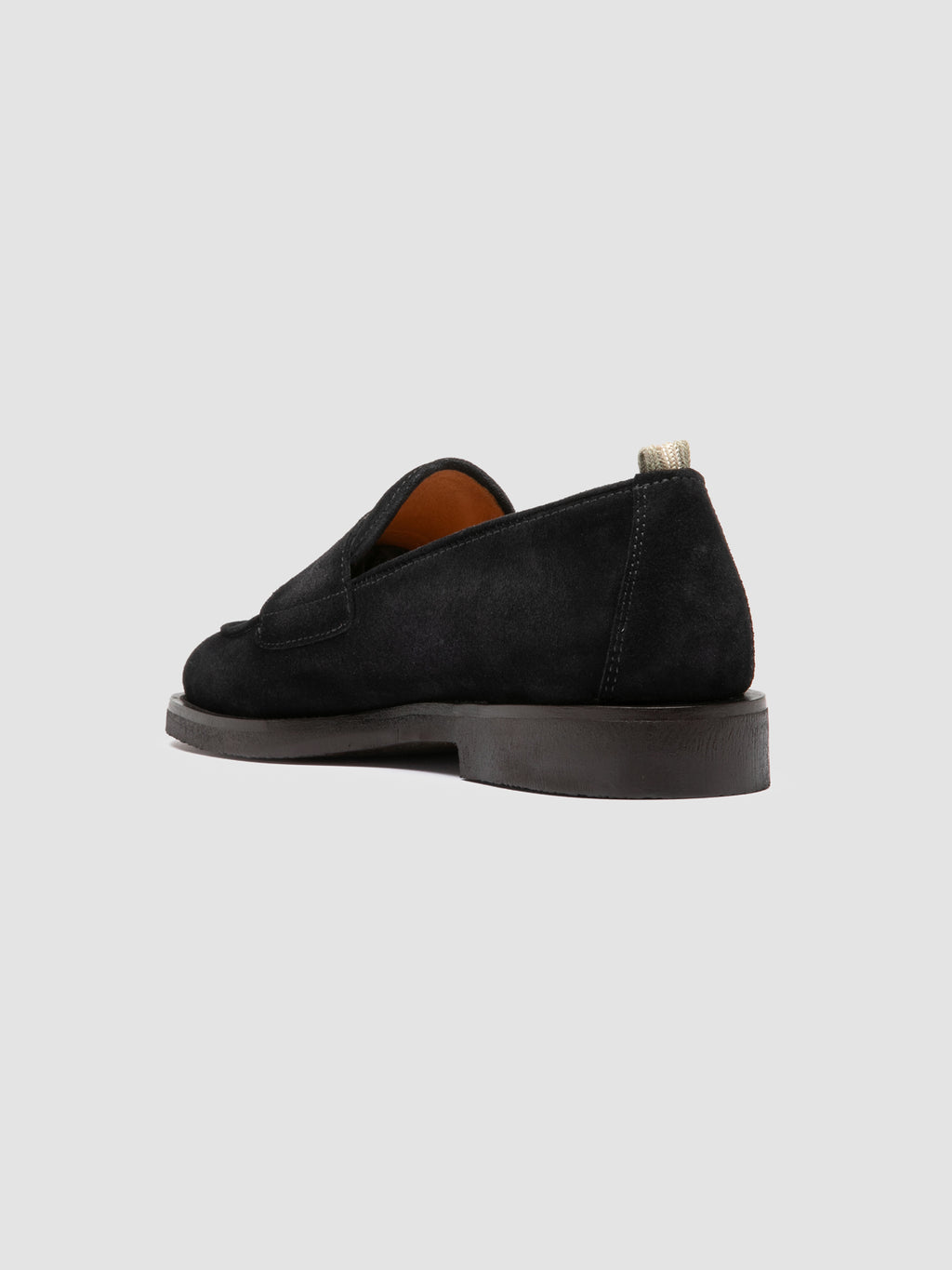 OPERA FLEXI 105 - Blue Suede Monk shoes - image 4,side view