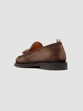 OPERA FLEXI 106 - Brown Suede Tassel Loafers - thumb image 4,side view