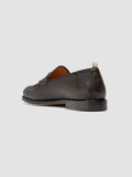 OPERA 001 - Braune Slipper aus Leder - thumb image 4,side view
