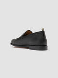 OPERA 001 - Black Leather Penny Loafers - thumb image 4,side view