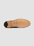 OPERA 002 - Taupefarbene Slipper aus Wildleder mit Quaste - thumb image 5,side view