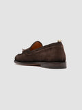 OPERA 002 - Braune Slipper aus Wildleder mit Quaste - thumb image 4,side view