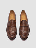 OPERA 003 - Brown Leather Penny Loafers - thumb image 2,side view