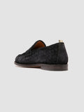 OPERA 003 - Blaue Slipper aus Wildleder - thumb image 4,side view