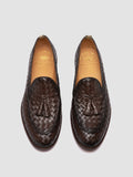 OPERA 004 - Brown Leather Tassel Loafers - thumb image 2,side view