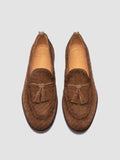 OPERA 004 - Brown Leather Tassel Loafers - thumb image 2,side view