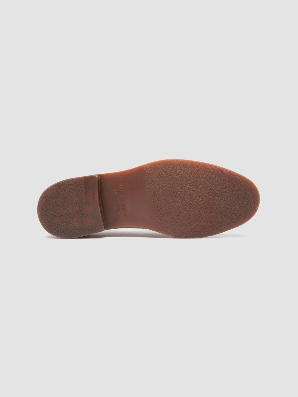 OPERA SD FLEXI 001 - Beigefarbene Penny-Slipper aus Wildleder - image 5,side view