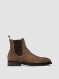 ORTEGA 003 - Brown Suede Chelsea Boots - thumb image 1,side view