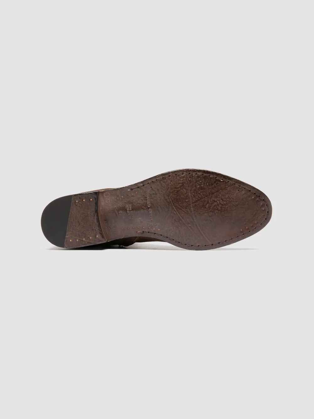 PAUL 002 - Brown Suede Zipped Boots - image 5,side view