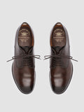 PROVIDENCE 001 - Braune Derby-Schuhe aus Leder - thumb image 2,side view