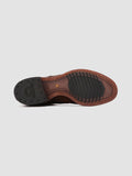 PROVIDENCE 001 - Braune Derby-Schuhe aus Leder - thumb image 5,side view