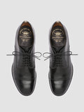 PROVIDENCE 004 - Schwarze Derby-Schuhe aus Leder - thumb image 2,side view