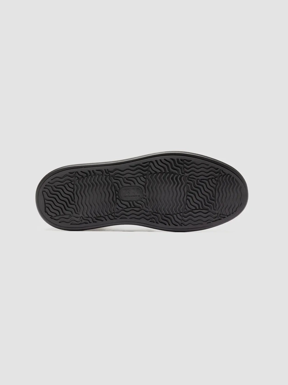 REMASTER 003 - Black Suede High Top Sneakers - image 5,side view