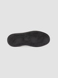 REMASTER 003 - Black Suede High Top Sneakers - thumb image 5,side view
