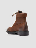 REMOTE 001 - Brown Suede Lace Up Boots - thumb image 4,side view