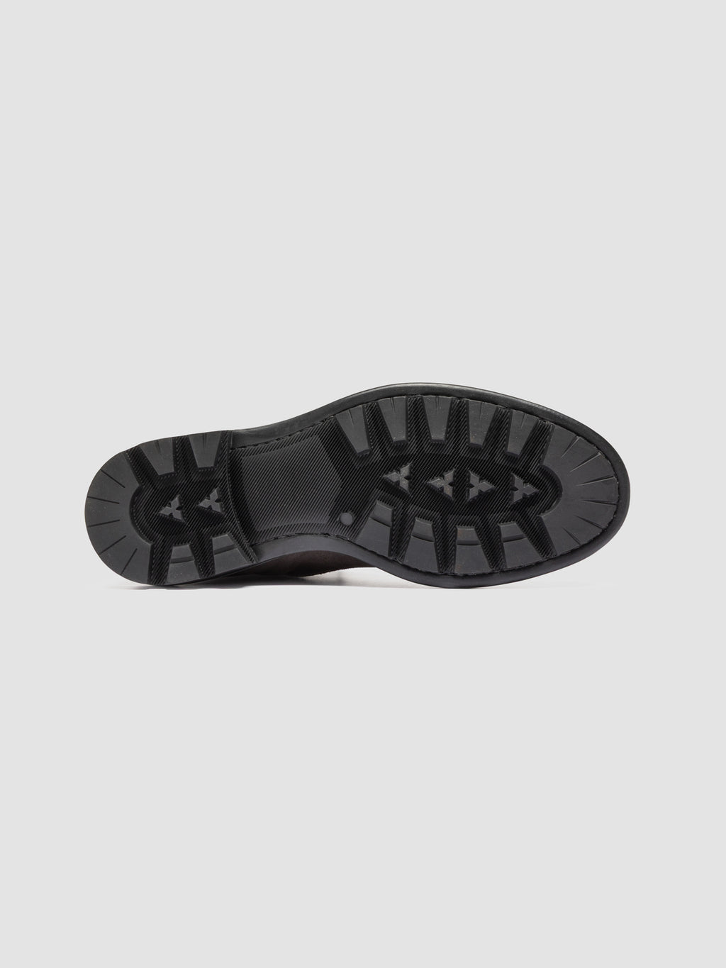 REMOTE 001 - Grey Suede Lace Up Boots - image 5,side view
