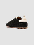REPERTOIRE 001 - Black Suede Low Top Sneakers - thumb image 4,side view
