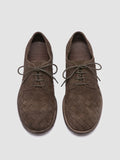 RUGGED 007 - Braune Derby-Schuhe aus Wildleder - thumb image 2,side view
