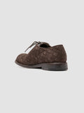 RUGGED 007 - Braune Derby-Schuhe aus Wildleder - thumb image 4,side view