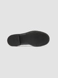 RUGGED 018 - Black Leather Derby Shoes - thumb image 5,side view
