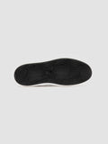 SEQUEL 002 - Blue Suede and Leather Sneakers - thumb image 5,side view