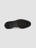 SILENT 001 - Brown Leather Derby Shoes - thumb image 5,side view