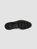 SILENT 001 - Black Leather Derby Shoes - thumb image 5,side view