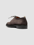 SILENT 001 - Taupefarbene Derby-Schuhe aus Wildleder - thumb image 4,side view