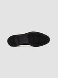 SILENT 001 - Black Leather Derby Shoes - thumb image 5,side view