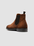 SILENT 003 - Braune Chelsea-Stiefel aus Wildleder - thumb image 4,side view