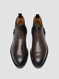 SILENT 003 - Graue Chelsea-Stiefel aus Leder - thumb image 2,side view