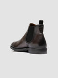 SILENT 003 - Graue Chelsea-Stiefel aus Leder - thumb image 4,side view