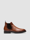 SILENT 003 - Braune Chelsea-Stiefel aus Leder - thumb image 1,side view
