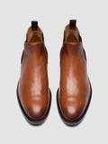 SILENT 003 - Braune Chelsea-Stiefel aus Leder - thumb image 2,side view