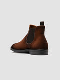 SILENT 003 - Braune Chelsea-Stiefel aus Wildleder - thumb image 4,side view