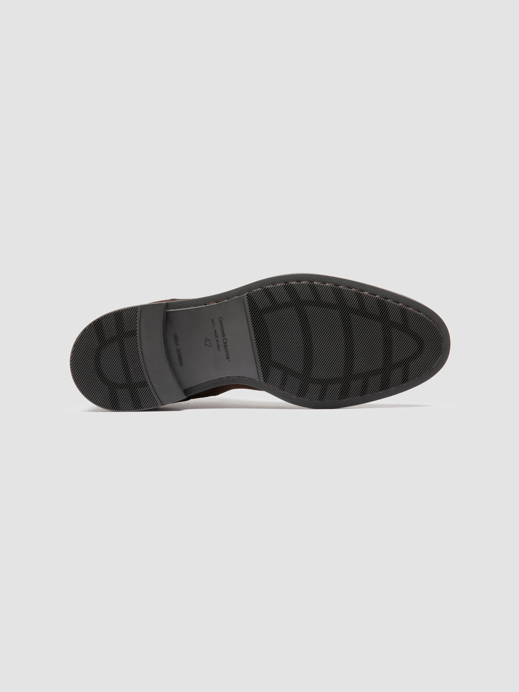 SILENT 003 - Braune Chelsea-Stiefel aus Wildleder - image 5,side view
