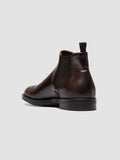 SILENT 003 - Braune Chelsea-Stiefel aus Leder - thumb image 4,side view