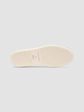 SISSO 001 - Blue Leather Low-Top Sneakers - thumb image 5,side view