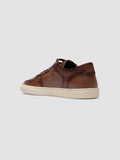 SISSO 001 - Braune Low-Top-Sneakers aus Leder - thumb image 4,side view