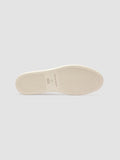 SISSO 001 - Braune Low-Top-Sneakers aus Leder - thumb image 5,side view