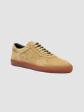 SISSO 001 - Braune Low-Top-Sneakers aus Wildleder - thumb image 3,side view