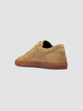 SISSO 001 - Braune Low-Top-Sneakers aus Wildleder - thumb image 4,side view