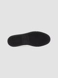 SISSO 001 - Black Leather Low-Top Sneakers - thumb image 5,side view