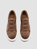 SLOUCH 001 - Brown Suede Sneakers - thumb image 2,side view