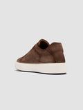 SLOUCH 001 - Brown Suede Sneakers - thumb image 4,side view
