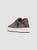 SLOUCH 001 - Grey Suede Sneakers - thumb image 4,side view