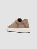 SLOUCH 001 - Beige Suede Sneakers - thumb image 4,side view