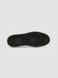SLOUCH 001 - Brown Leather Low Top Sneakers - thumb image 5,side view